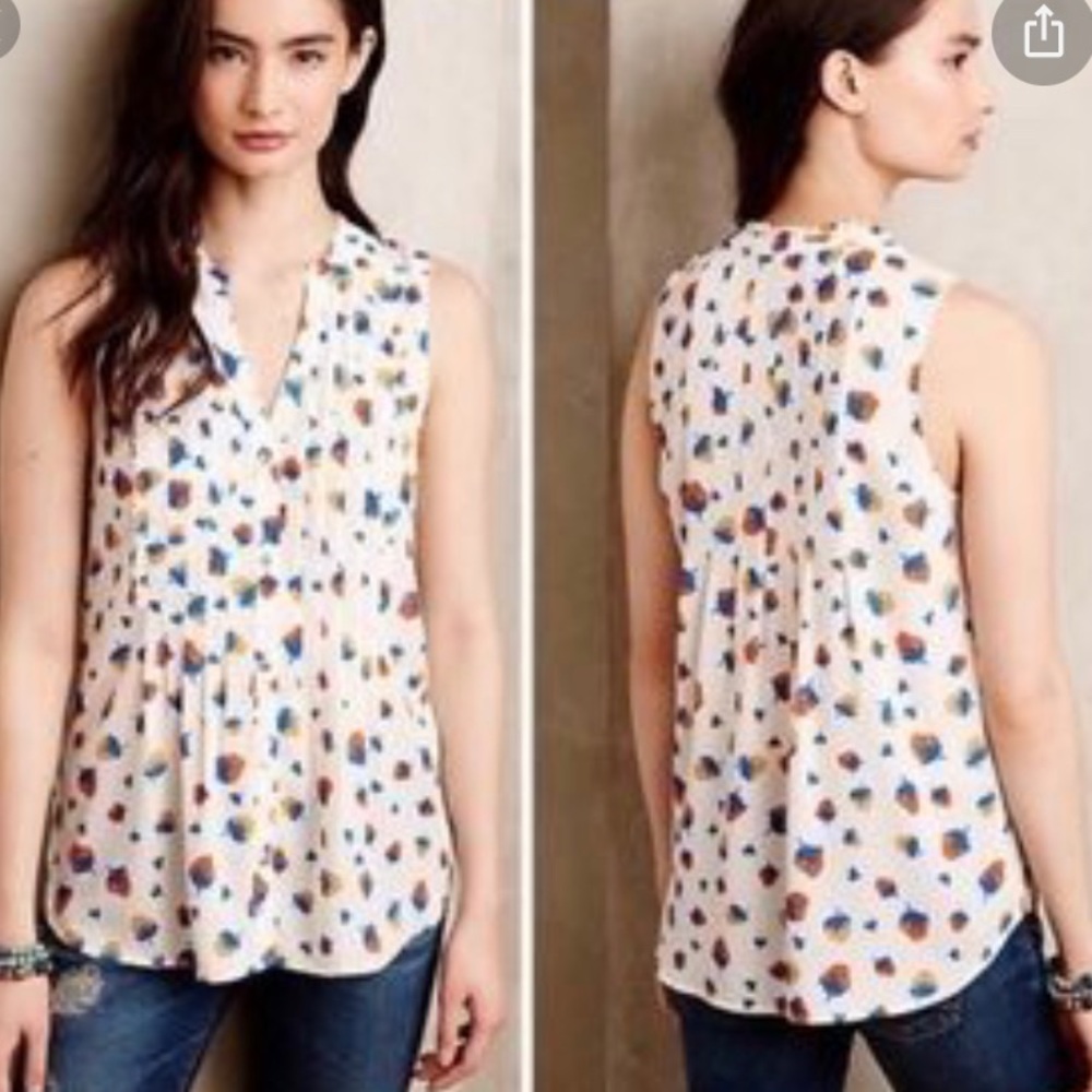 Anthropologie Maeve blouse